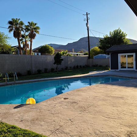 Lux Private Home - Pool, Billiards, 8 Smart Tvs, Board Games, Cotton Bedding - The Stone Sanctuary At Mccullough Hills Trailhead Las Vegas Luaran gambar