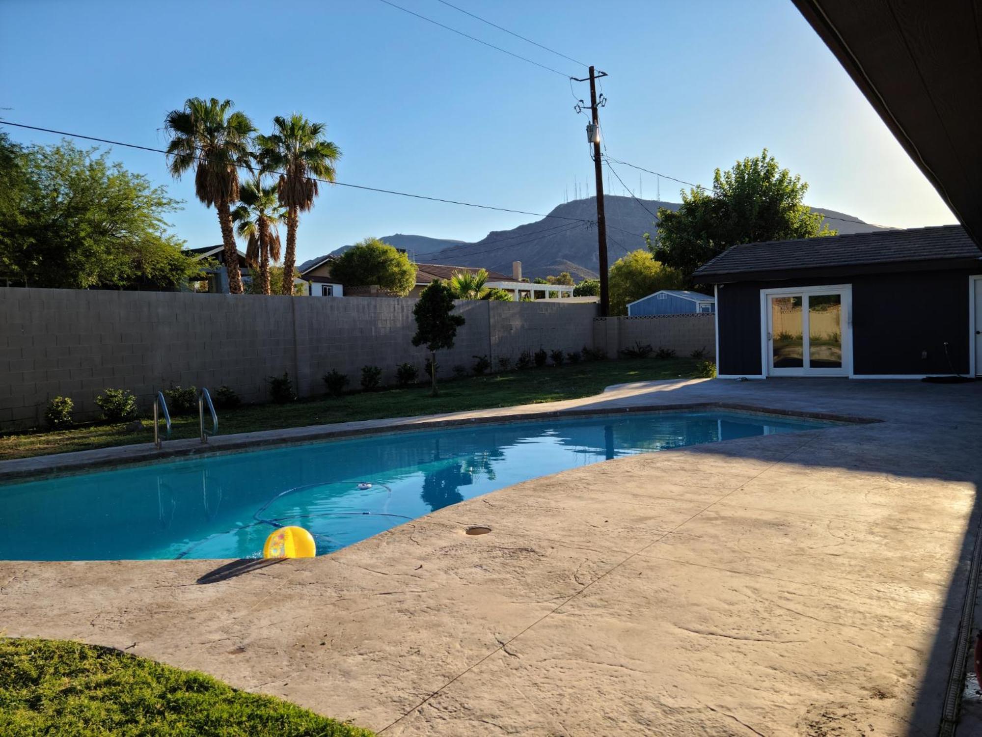 Lux Private Home - Pool, Billiards, 8 Smart Tvs, Board Games, Cotton Bedding - The Stone Sanctuary At Mccullough Hills Trailhead Las Vegas Luaran gambar