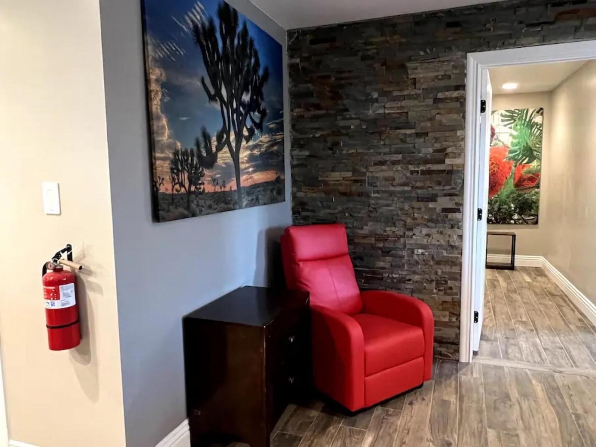 Lux Private Home - Pool, Billiards, 8 Smart Tvs, Board Games, Cotton Bedding - The Stone Sanctuary At Mccullough Hills Trailhead Las Vegas Luaran gambar