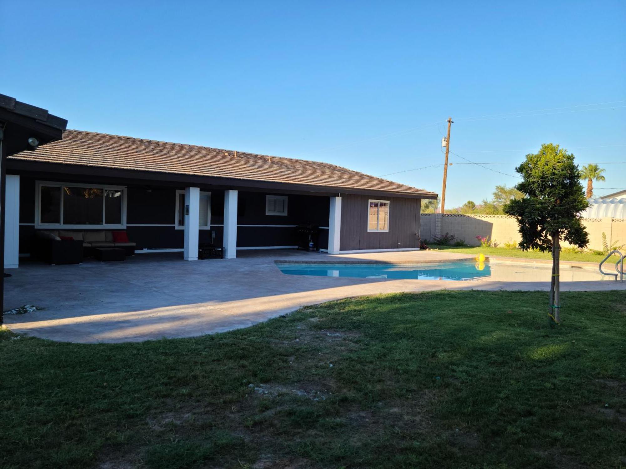 Lux Private Home - Pool, Billiards, 8 Smart Tvs, Board Games, Cotton Bedding - The Stone Sanctuary At Mccullough Hills Trailhead Las Vegas Luaran gambar