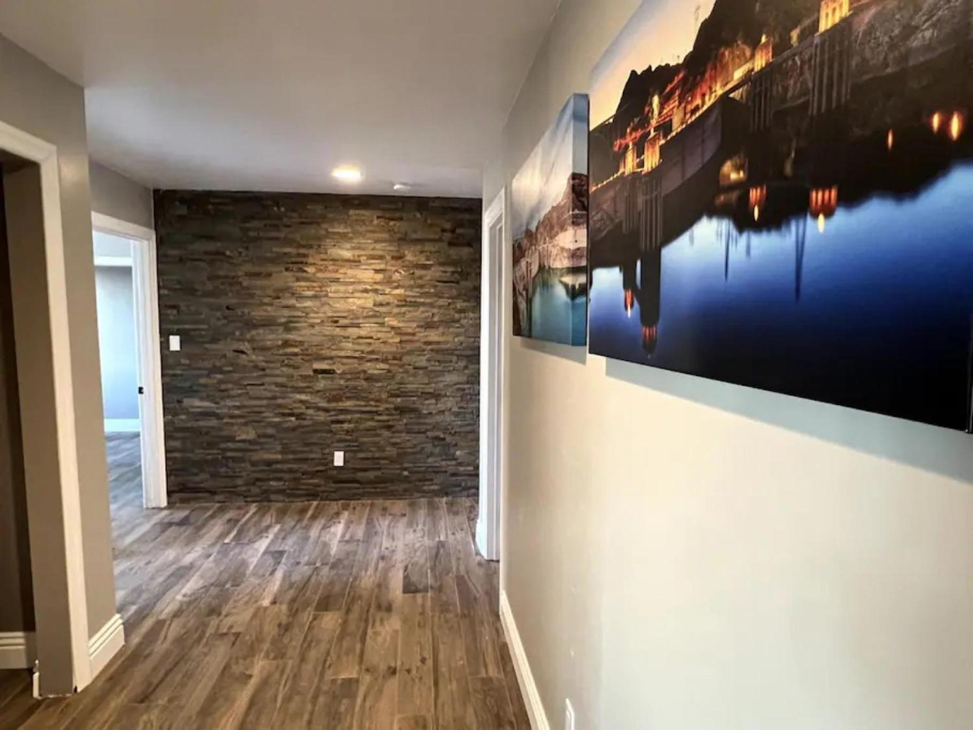 Lux Private Home - Pool, Billiards, 8 Smart Tvs, Board Games, Cotton Bedding - The Stone Sanctuary At Mccullough Hills Trailhead Las Vegas Luaran gambar