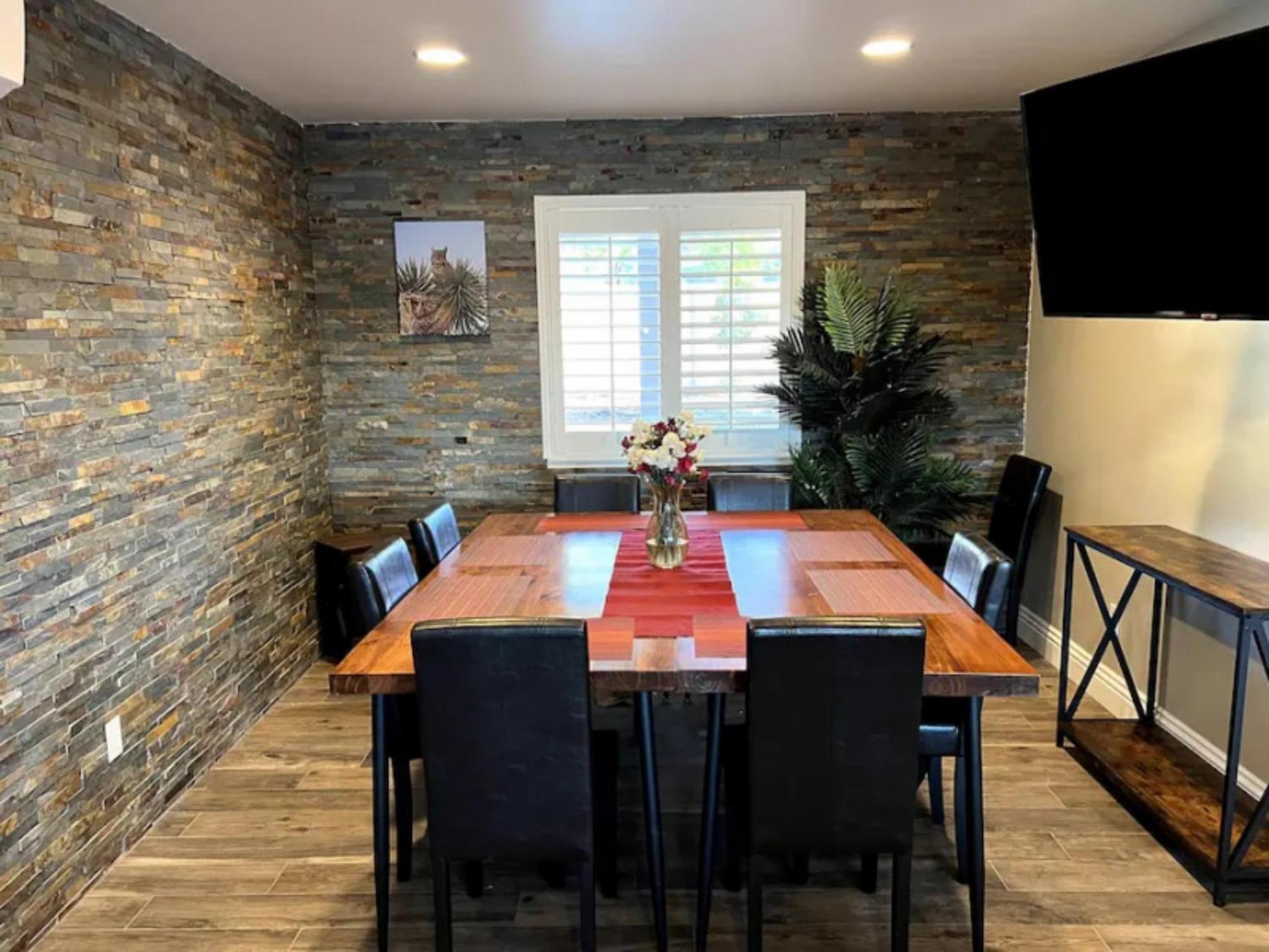 Lux Private Home - Pool, Billiards, 8 Smart Tvs, Board Games, Cotton Bedding - The Stone Sanctuary At Mccullough Hills Trailhead Las Vegas Luaran gambar