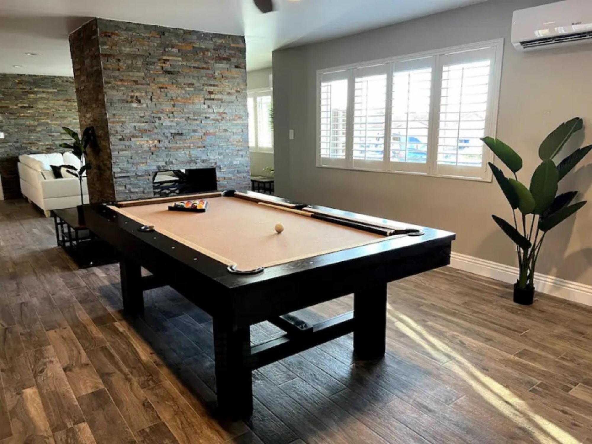 Lux Private Home - Pool, Billiards, 8 Smart Tvs, Board Games, Cotton Bedding - The Stone Sanctuary At Mccullough Hills Trailhead Las Vegas Luaran gambar