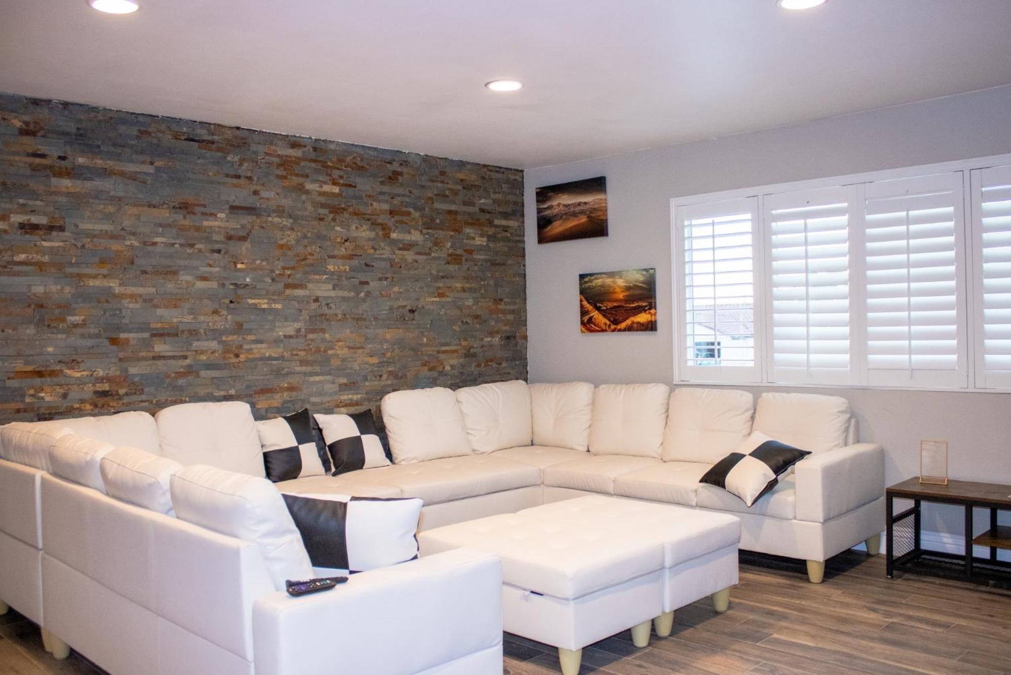Lux Private Home - Pool, Billiards, 8 Smart Tvs, Board Games, Cotton Bedding - The Stone Sanctuary At Mccullough Hills Trailhead Las Vegas Luaran gambar
